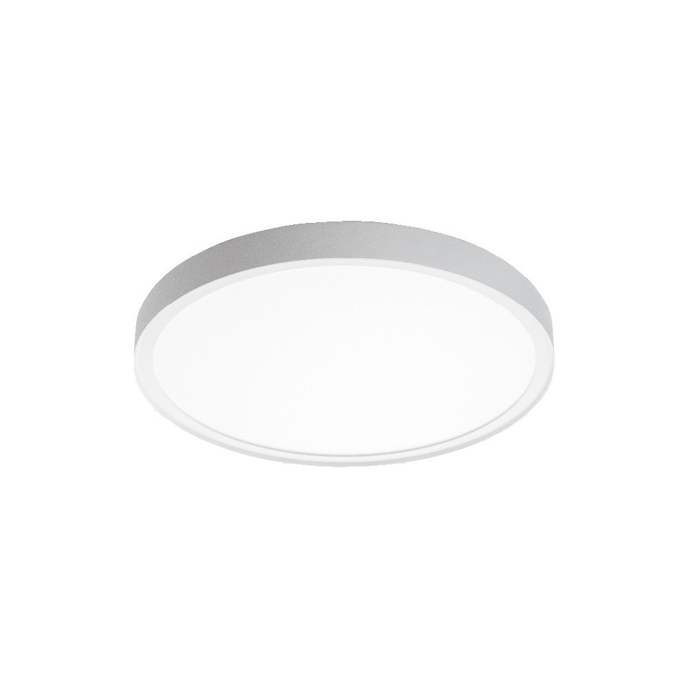 SG Disc 480 LED plafond i hvid DALI 36W IP20 Ø470 mm