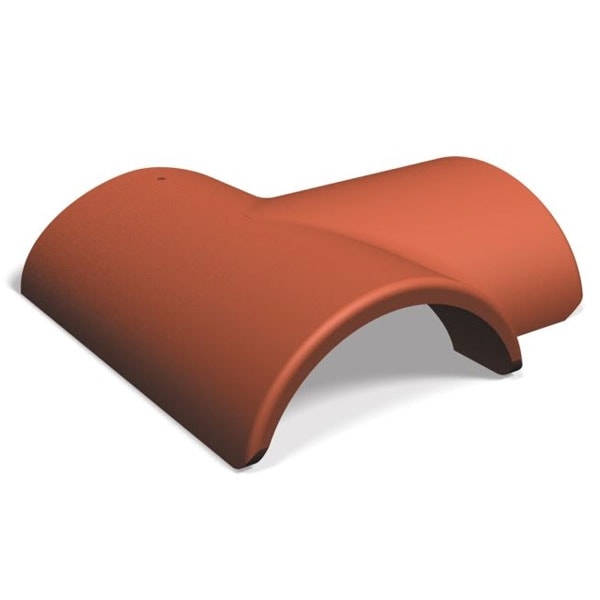 Benders Palema 2K teglrød T-rygning slut