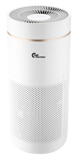 Thermex Puremex 2 luftrenser i hvid 5 trin op til 42 m2