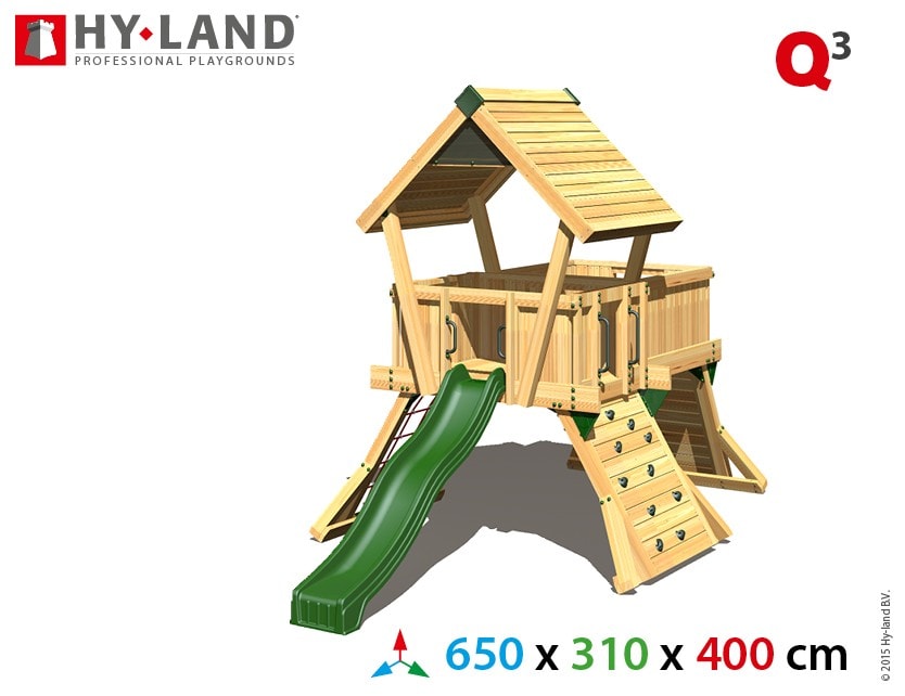 Hy-land Q projekt 3 legeplads godkendt til offentlig brug.