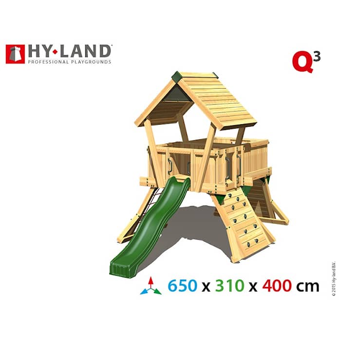 Hy-land Q projekt 3 legeplads godkendt til offentlig brug.