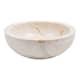 GemLook GL331 håndlavet håndvask i beige marmor Ø40 cm