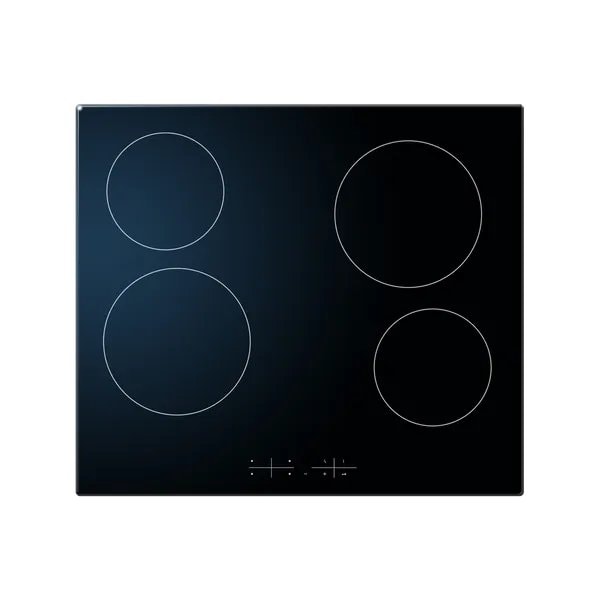 Scandomestic K 61 glaskeramisk kogeplade 59 cm - Kogeplader, Hårde hvidevare