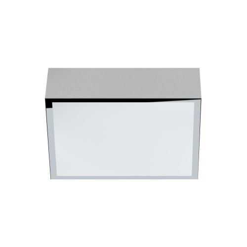 Aneta Lighting Acri plafond i krom IP44 22 x 22 cm