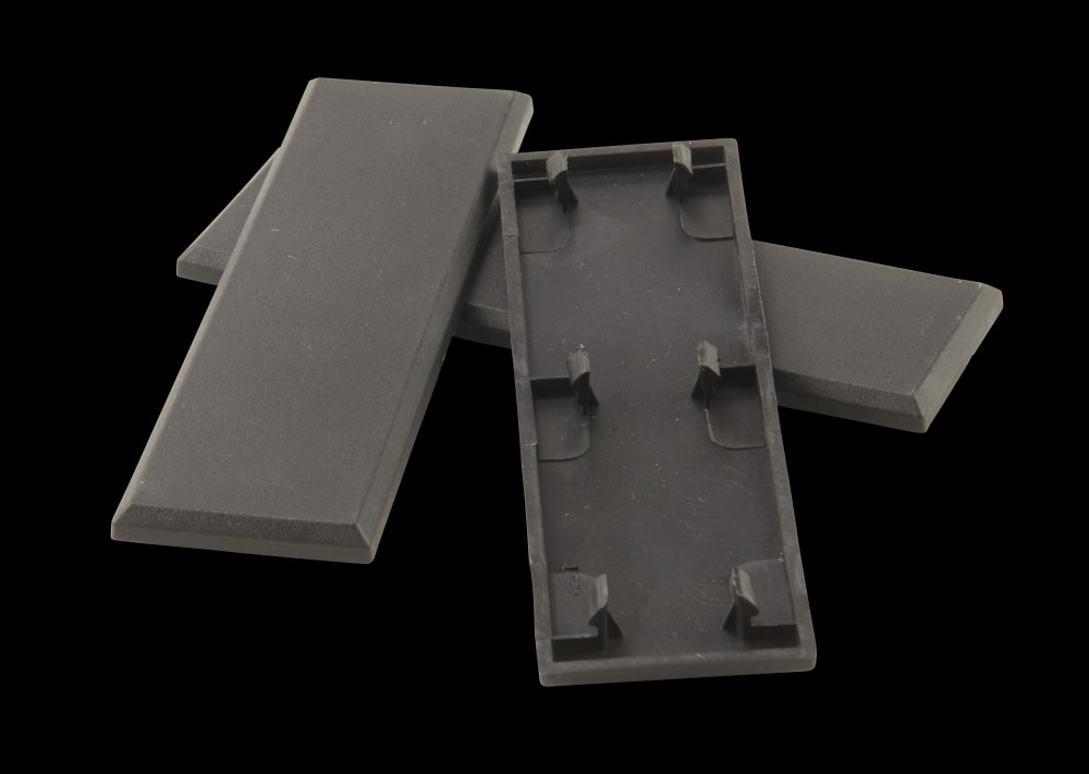 Kirkedal Hegn blændkappe til stolper 14 x 45 x 150 mm