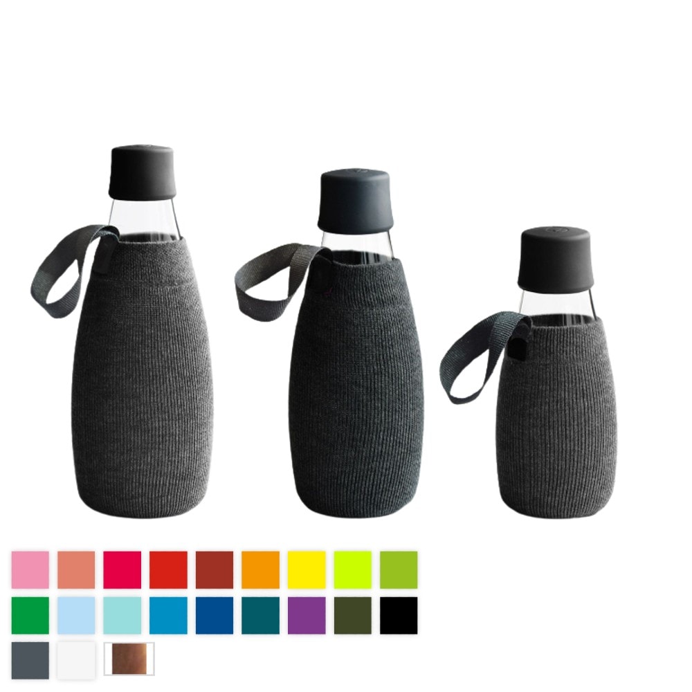 Retap Bottle Sleeve 08 betræk til flaske rød