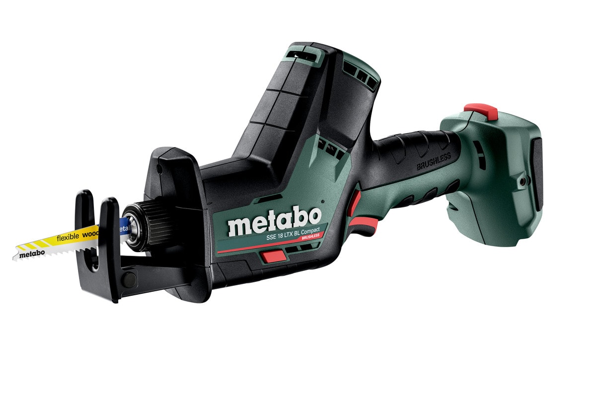 Metabo tigersav SSE 18 LTX BL Compact uden batteri og lader