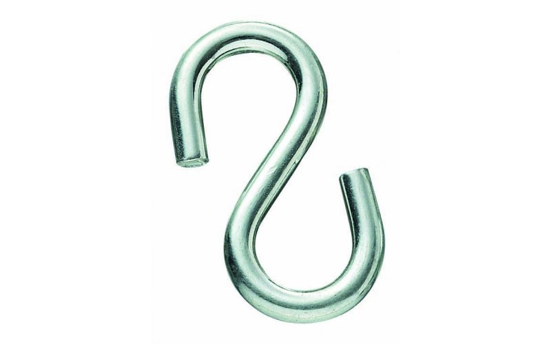 S-krog Galv. 80x8 mm Sb, 5-pak