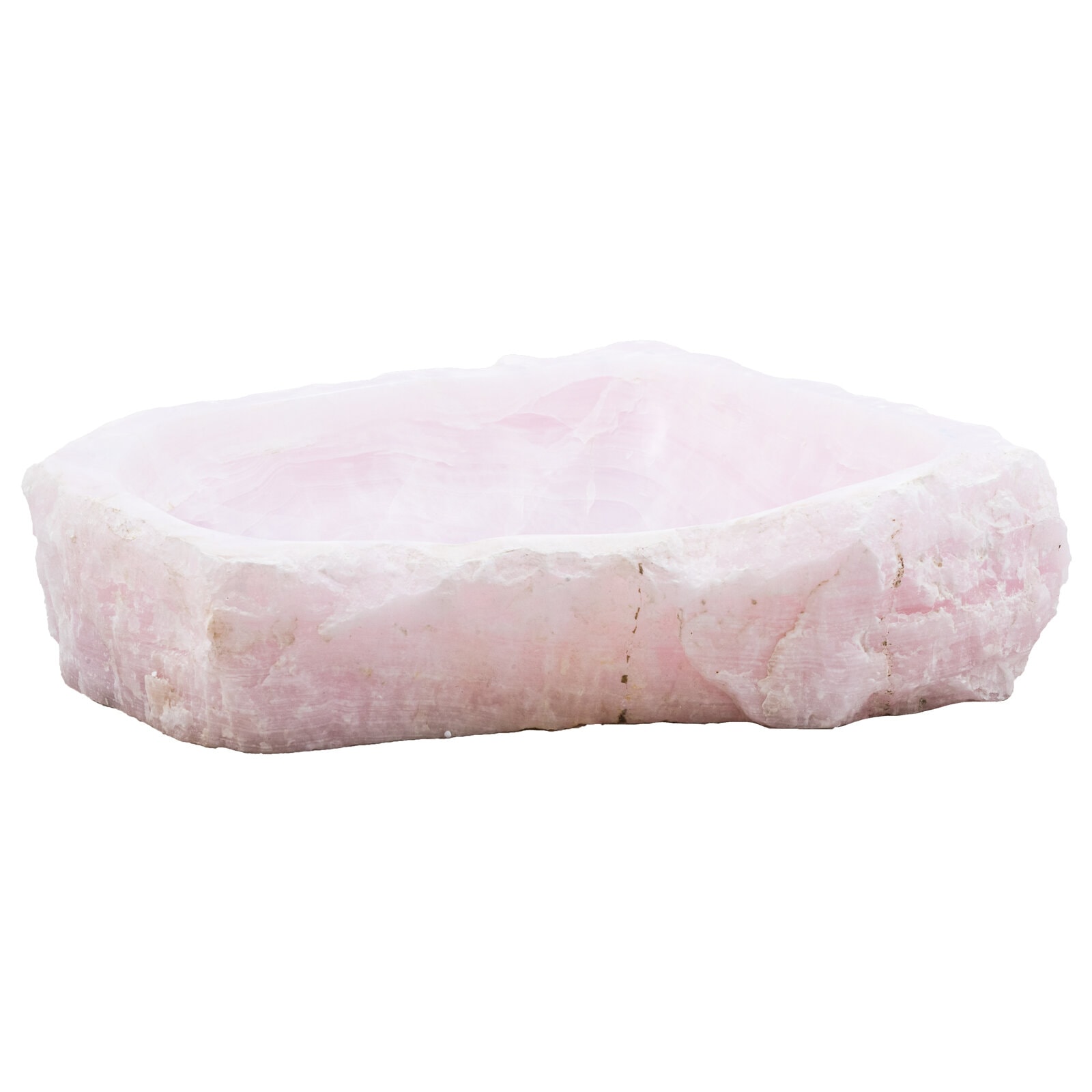GemLook GL147 håndlavet håndvask i pink onyx 50 x 40 cm