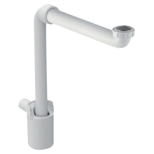 Duravit vandlås i hvid 1 1/4