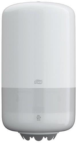 Tork Dispenser M1 Mini Cenfremføring Elevation 558000, Hvid