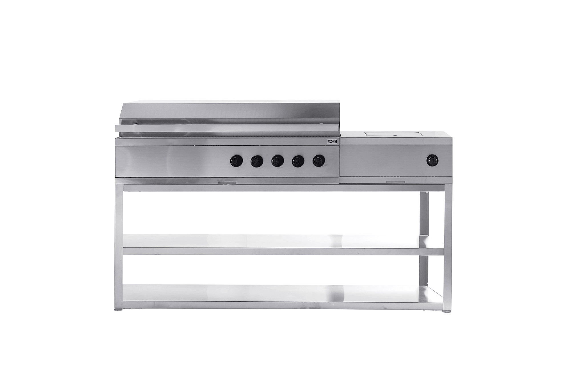 Myoutdoorkitchen Nordic Line Skagen fritstående udekøkken rustfri