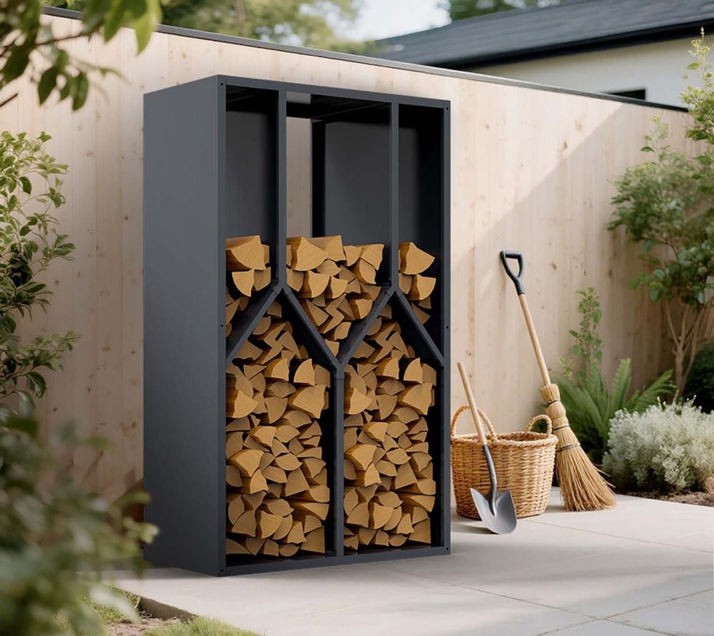 WMHFR-25B16_Westmann_Kaminholzregal_95x50x160cm_Li