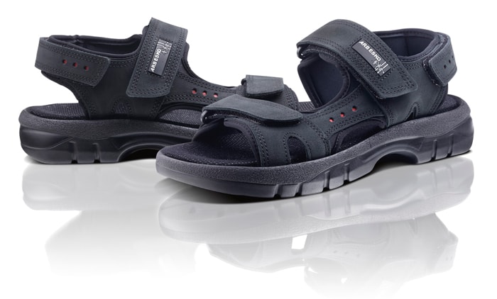 Arbesko 1397 Sort Arbejdssandal 47