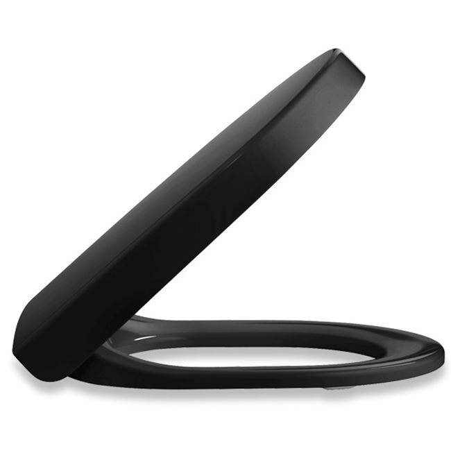 Pressalit toiletsæde 3 sort med soft close D77