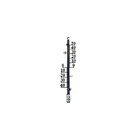 Ventus WA415 termometer i sort metal højde 41,5 cm
