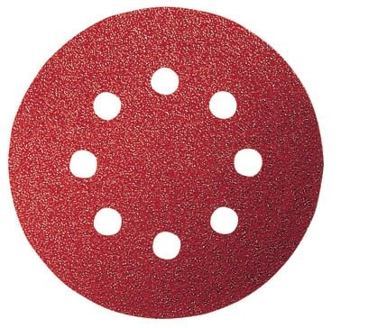 Dronco Sliberondel 125 mm Velcro 8H Sortiment 20-pak