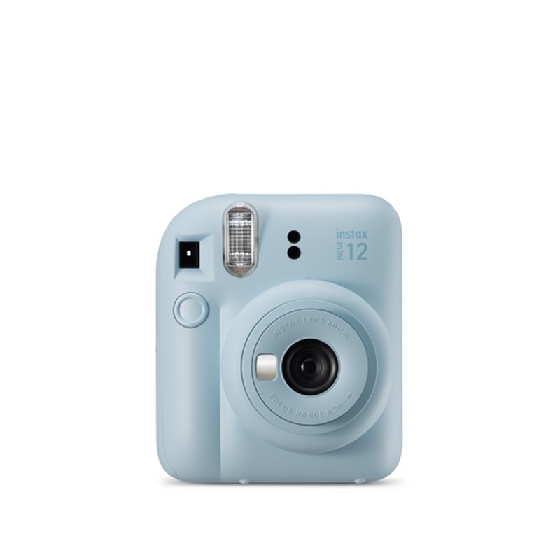 Instax Mini 12 Lilac Purple analogt kamera til instantbilleder