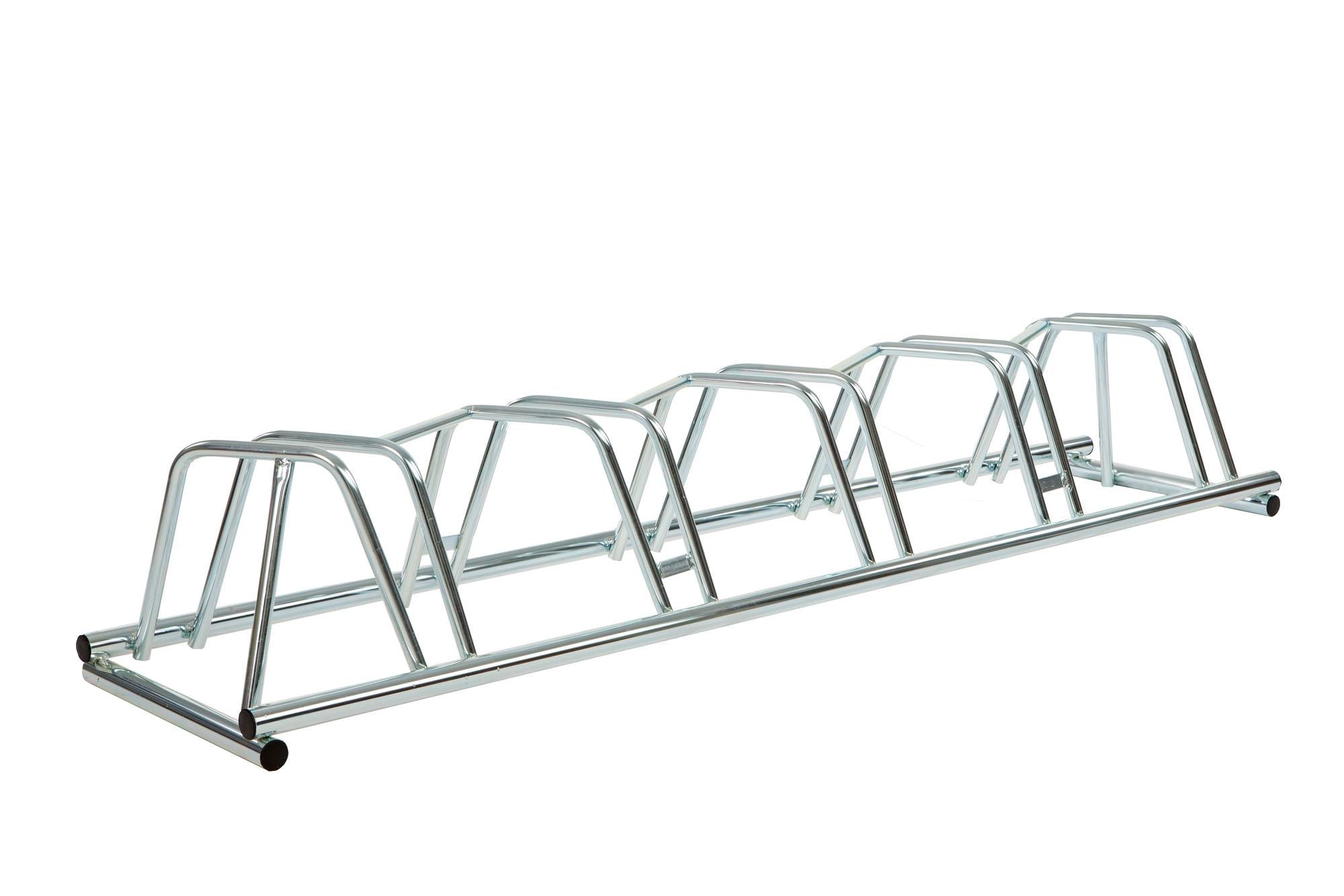 Varax 155 cykelstativ galvaniseret til 5 cykler