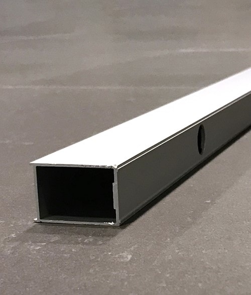 Hafa Igloo Pro forlængerprofil i alu til brusedøre