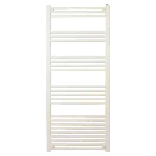 Kriss Space Light håndklædetørrer i hvid 1500 x 600 mm. Centermål 550 mm