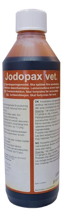 Jodopax Vet 500 ml