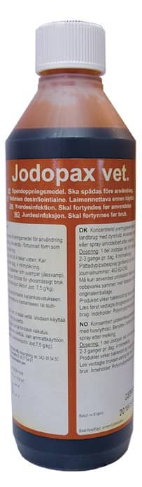 Jodopax Vet 500 ml