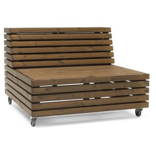 Hillerstorp Bara Vara lænestol i orkangrå