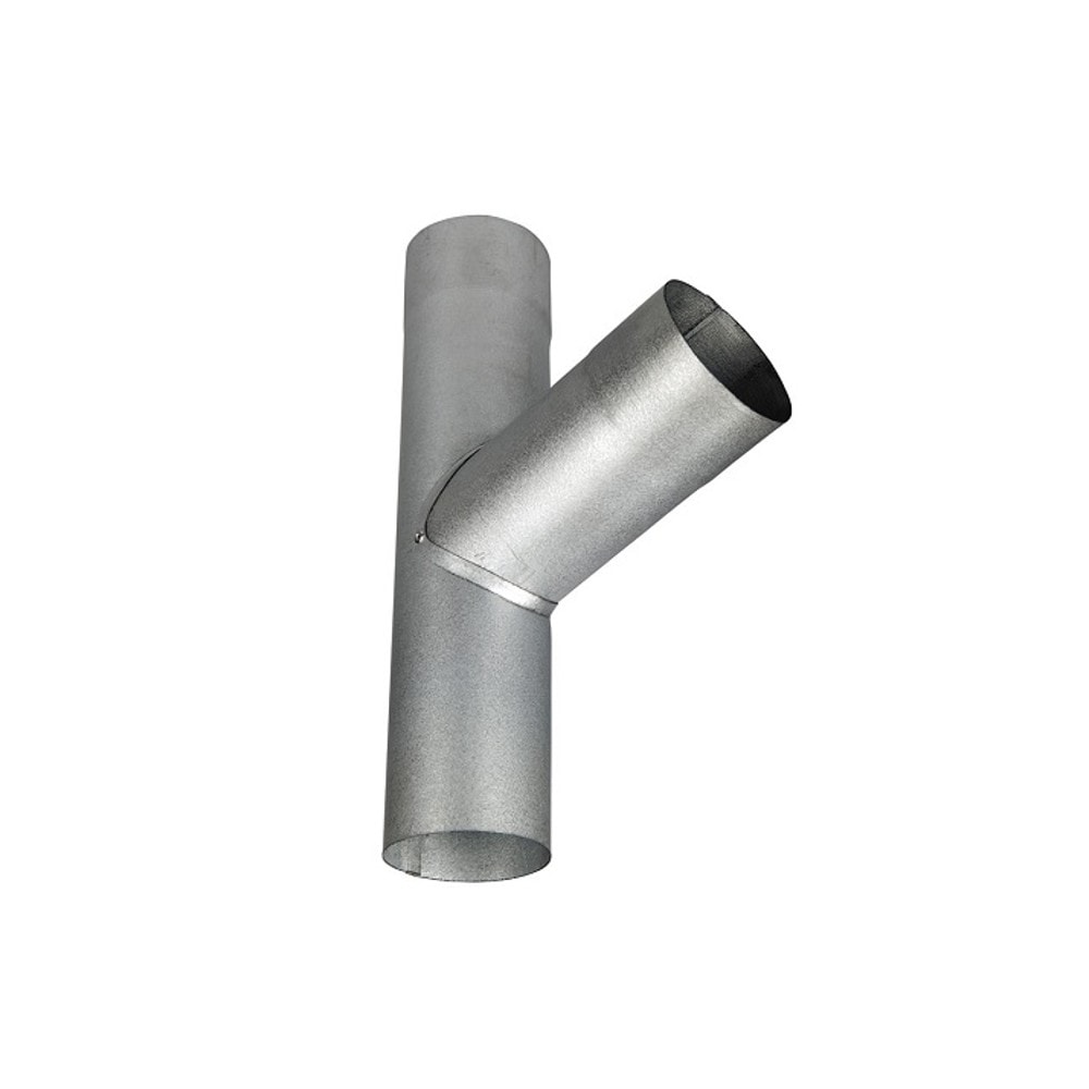 Plastmo AluZink grenrør 70 grader