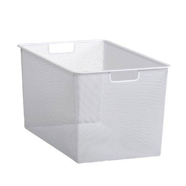 Elfa Standard meshkurv 35 i hvid 327 x 285 x 527 mm