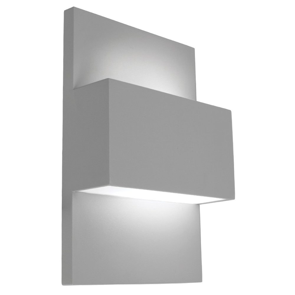 Norlys Geneve LED væglampe hvid IP54