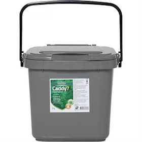 Greenline kompostspand i grå på 7 liter