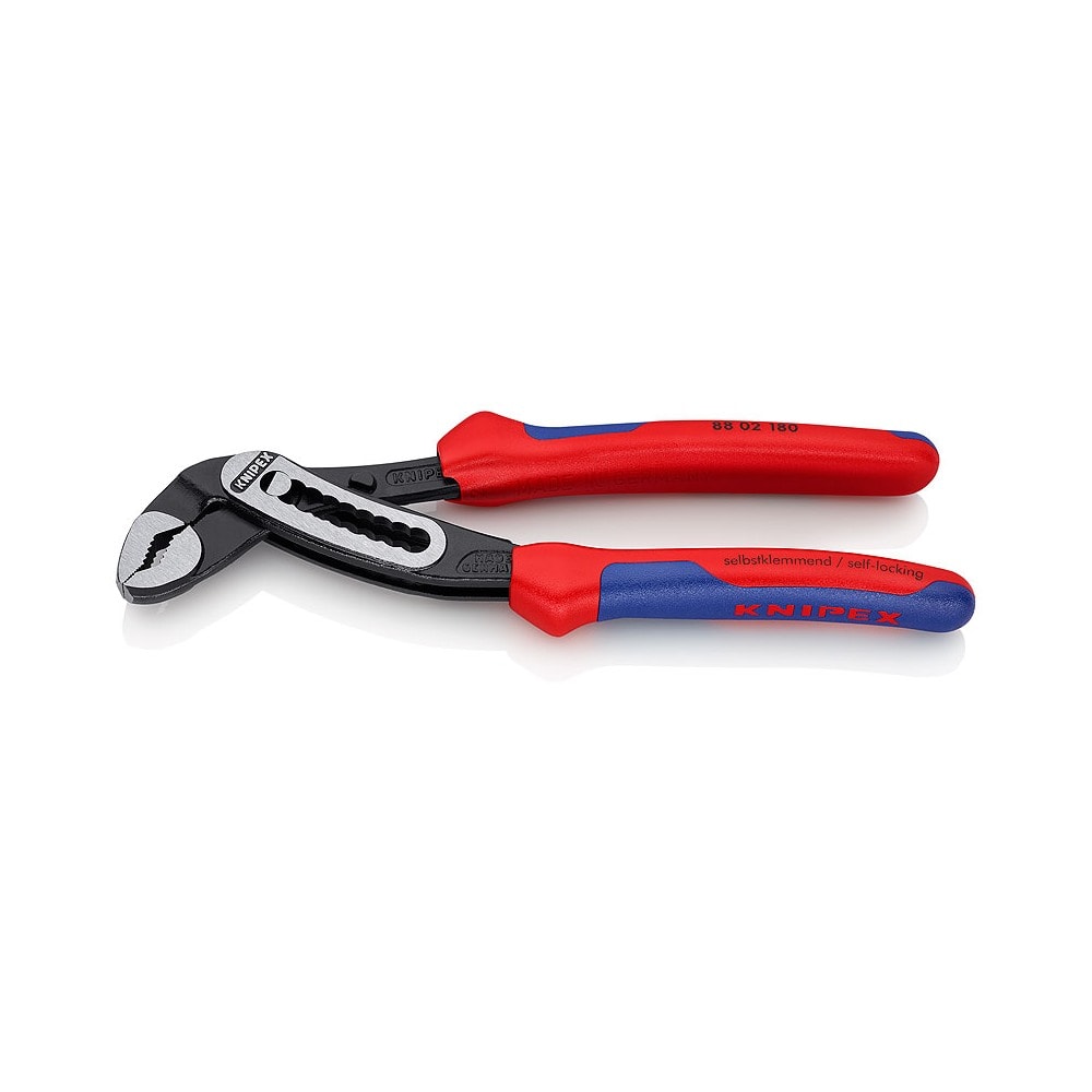 Knipex Alligator vandpumpetang med flerkomponent greb, sort atramenteret 250 mm