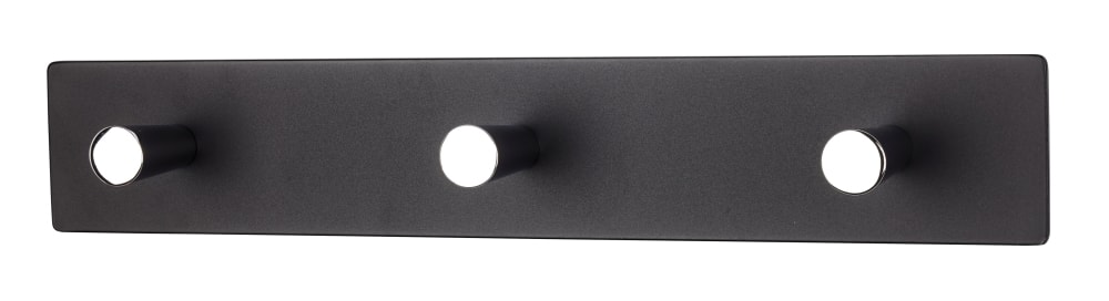 Millex Melody 5 knagerække inox/krom 5 x 48 cm