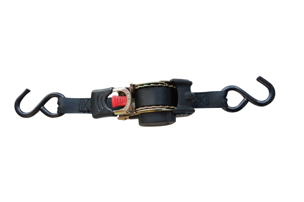 UniQ autosurring med kroge 250/600 kg 25 mm x 3 meter