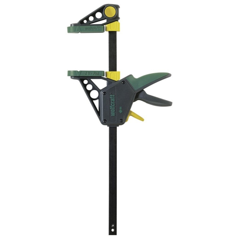 Wolfcraft enhåndstvinge 150 mm