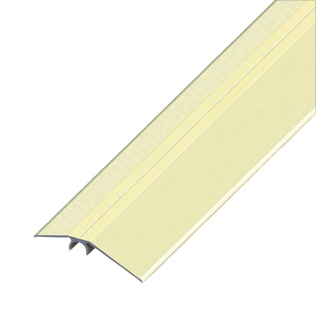 Alfer parketovergang alueloxeret champagne 40 mm 1 meter