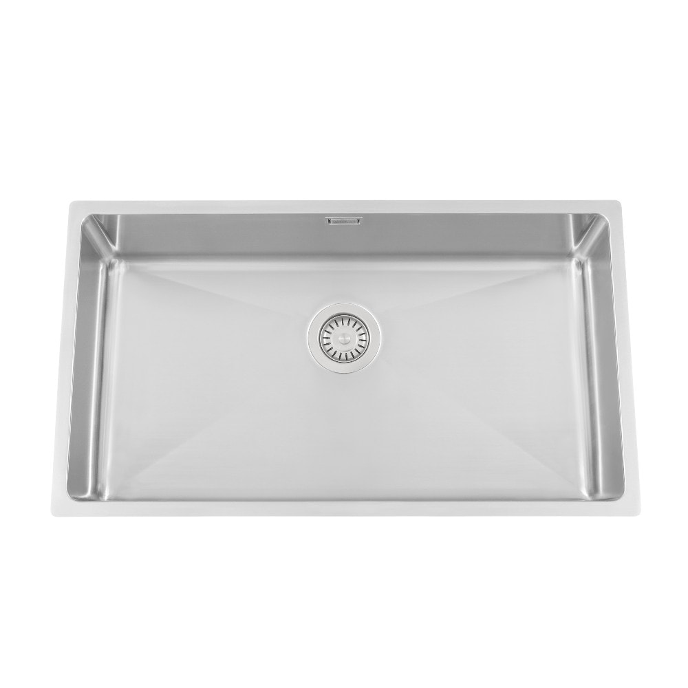 Nordic Tech Titan 730 X køkkenvask i sort