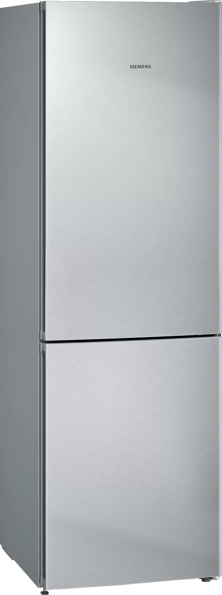 Siemens iQ300 køle-/fryseskab inox-easyclean 237L + 89L KG36NVIEC