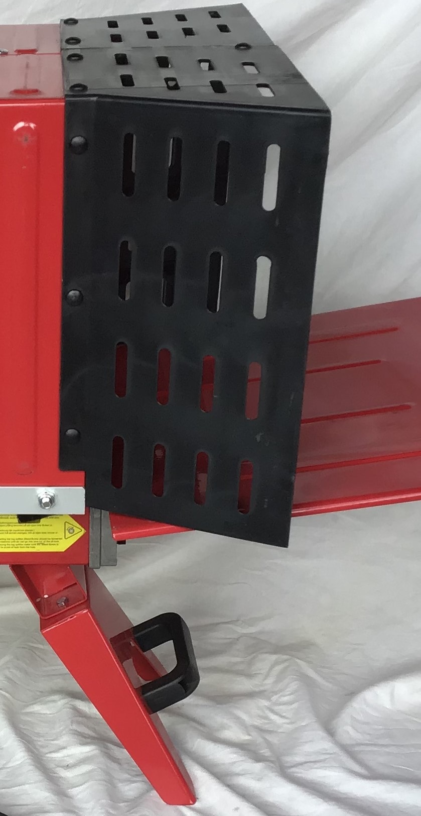 Hawk Kløver 370/4, Sideskærm plast C