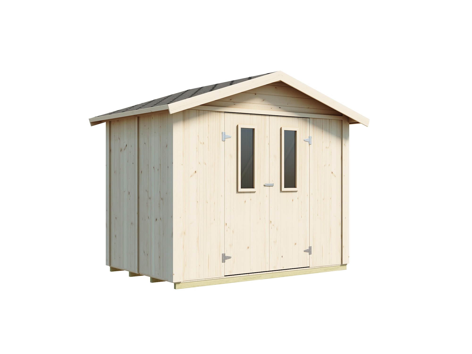 Luoman Lillevilla 615 redskabsrum 3,7 m2 - Garage / Carport / Redskabsskur, Udemiljø