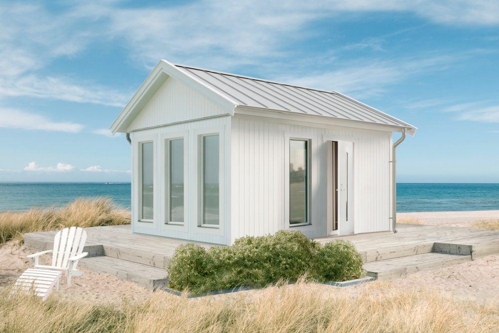 Vibostugan Vibo Njuta 20-3 hytte 19,6 m2