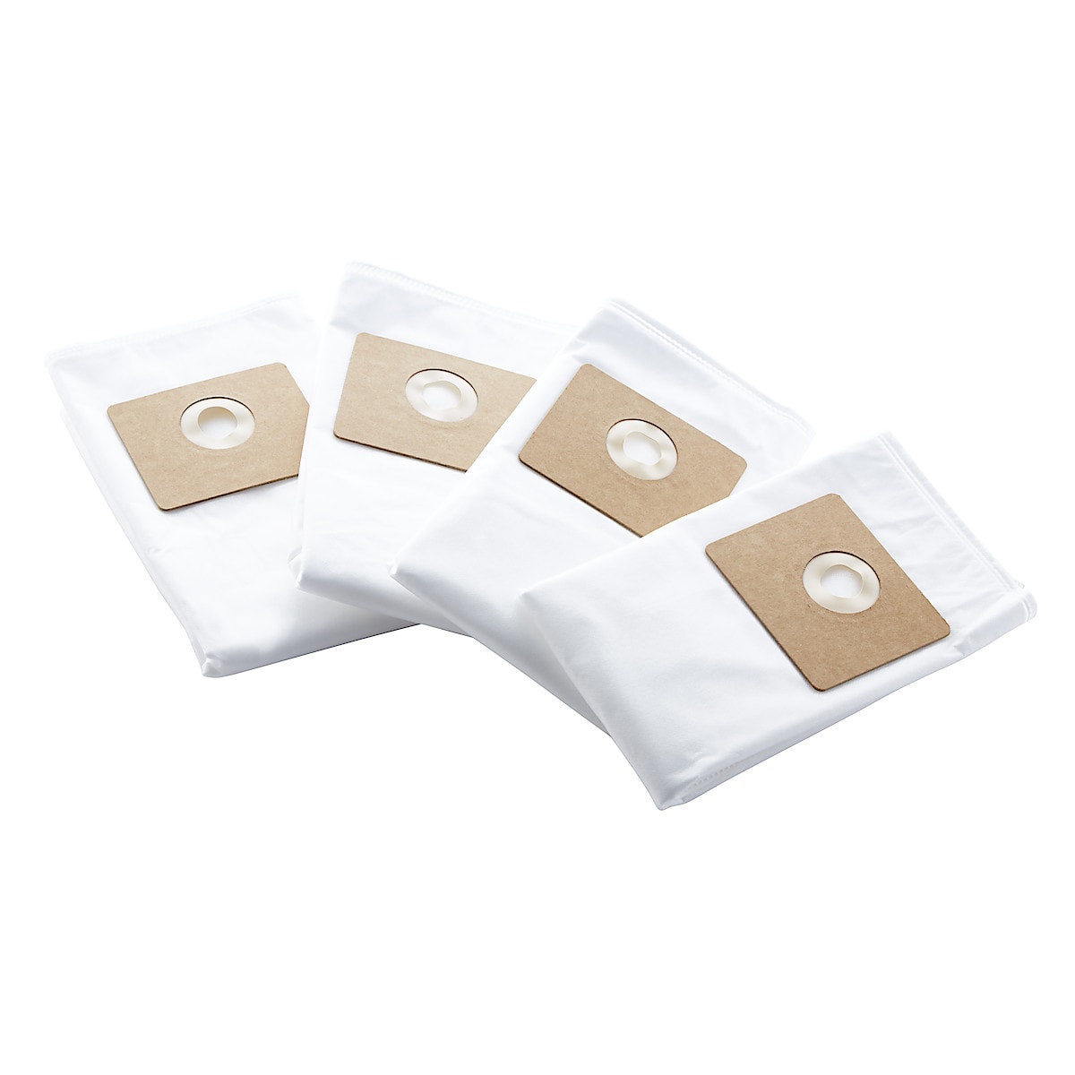 Nilfisk Multi II filterposer fleece 22/30 ltr, 4 stk