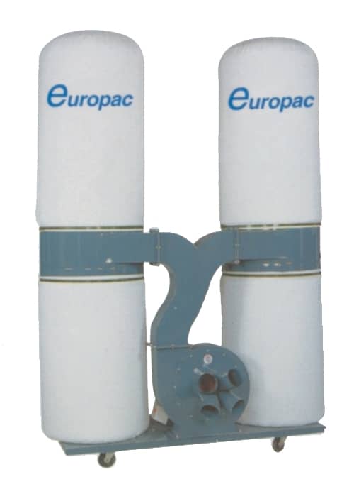 Europac Spånsuger EP-705B 3-faset