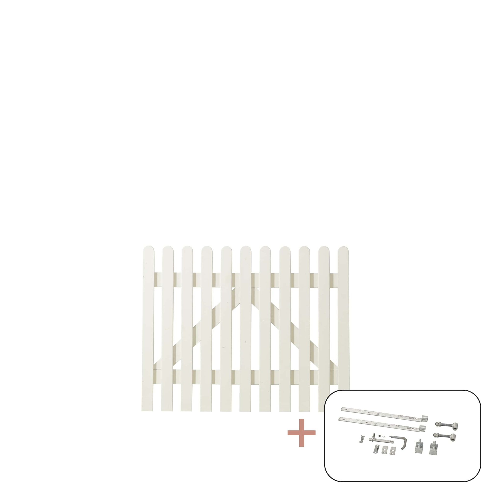 Plus Retro enkeltlåge 100 cm