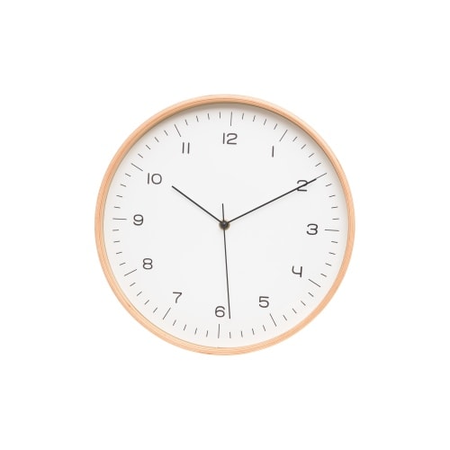 4living Plywood vægur Ø31 cm