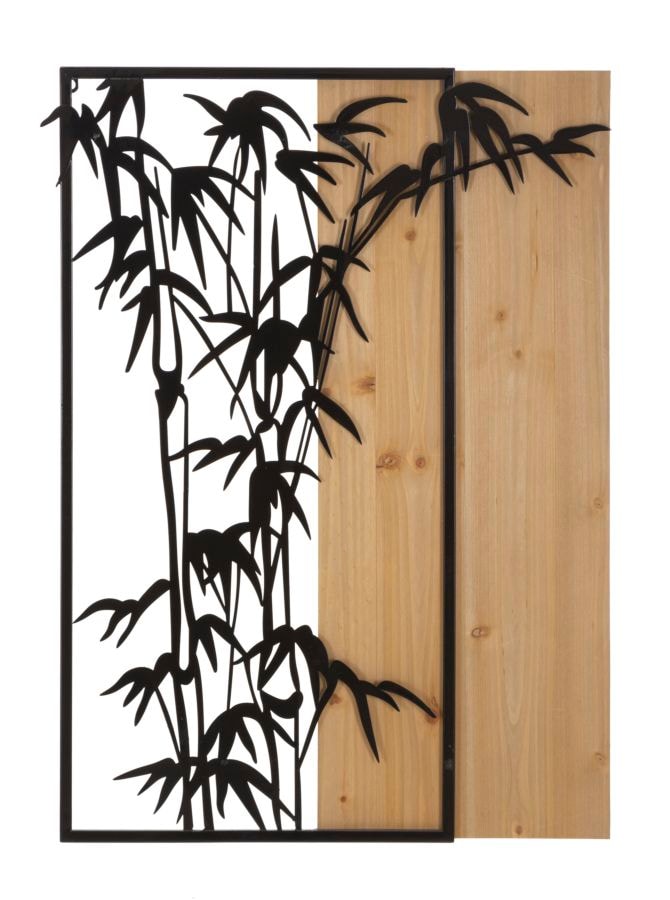 Mauro Ferretti Bamboo vægdekoration 58 x 2 x 80 cm