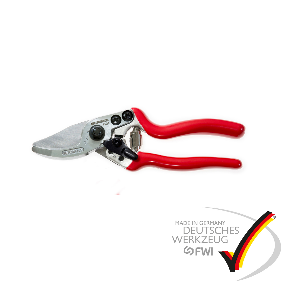 Berger Beskærersaks Vinklet 1104 - Til mindre hænder