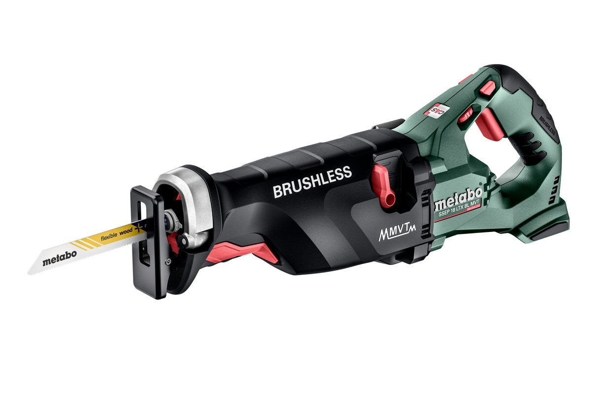 Metabo tigersav SSEP 18 LTX BL MVT uden batteri og lader