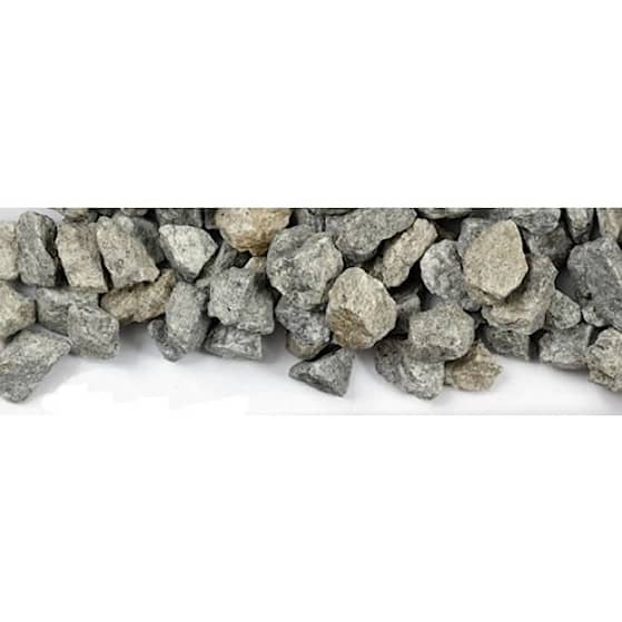 Granitskærver 32-64 mm i grå bigbag med 1000 kg
